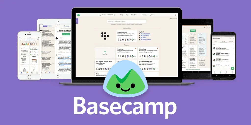 Basecamp project management tool