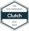Clutch Top B2B Companies Asia 2018