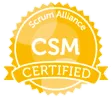 Scrum Alliance Certified ScrumMaster