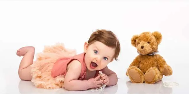 Baby International Blu
