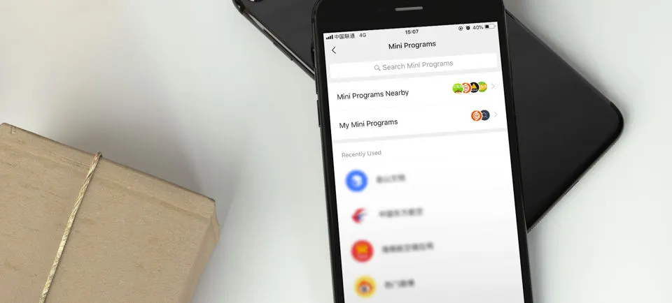 WeChat Mini Programs