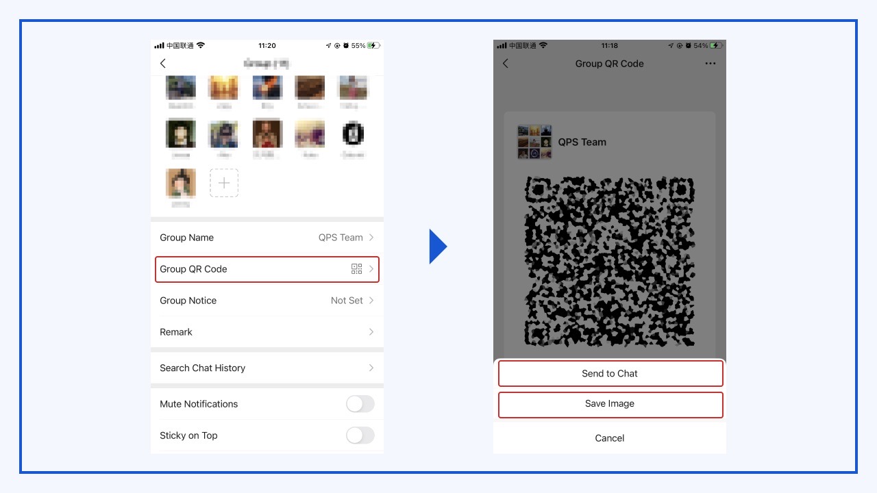 How To Scan A Qr Code For Wechat - Free Word Template